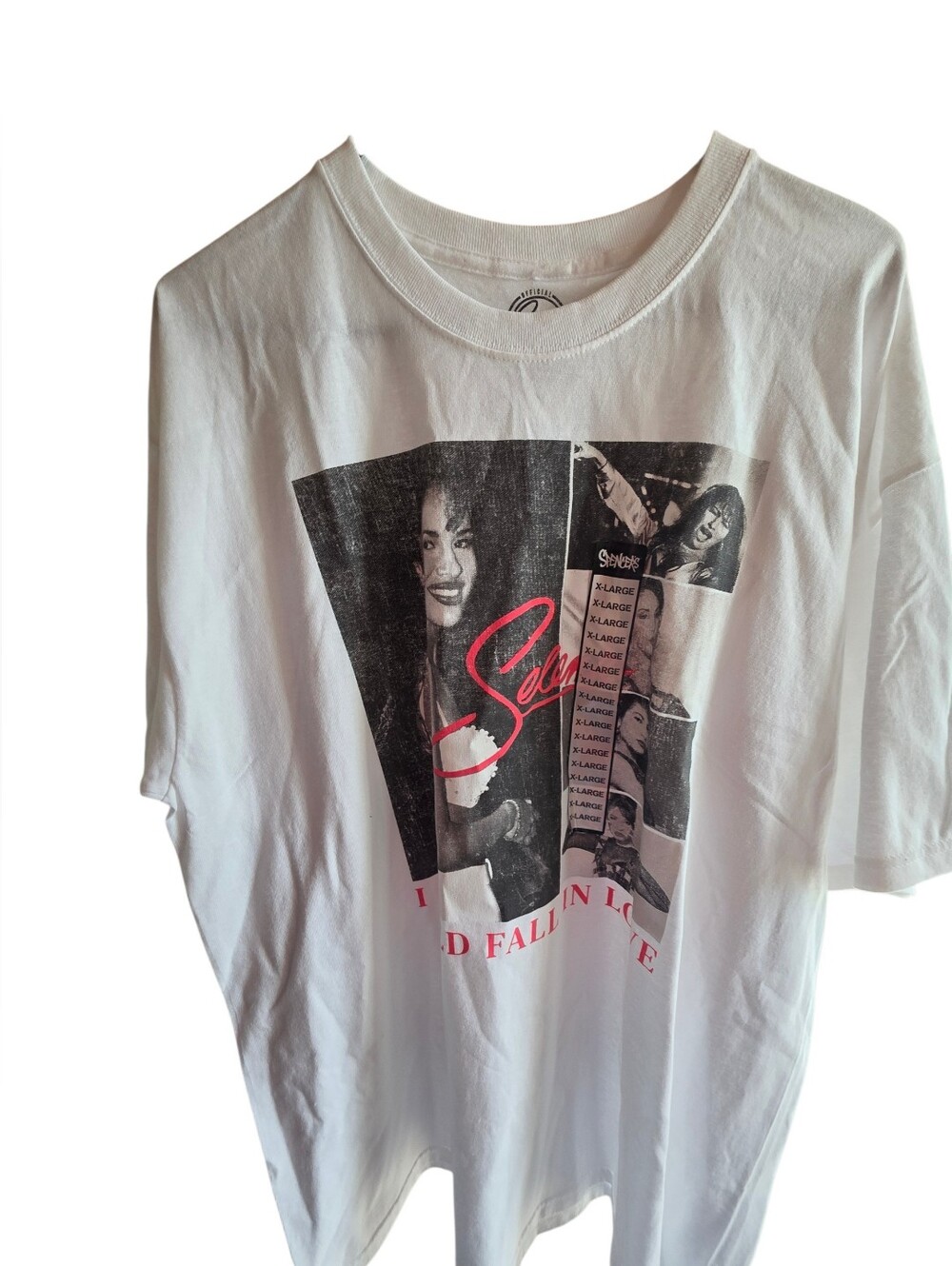 Selena Short-Sleeve Selena Graphic Tee